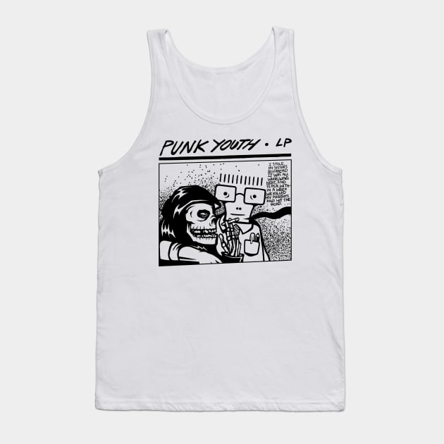 Punk Youth Tank Top by Camelo